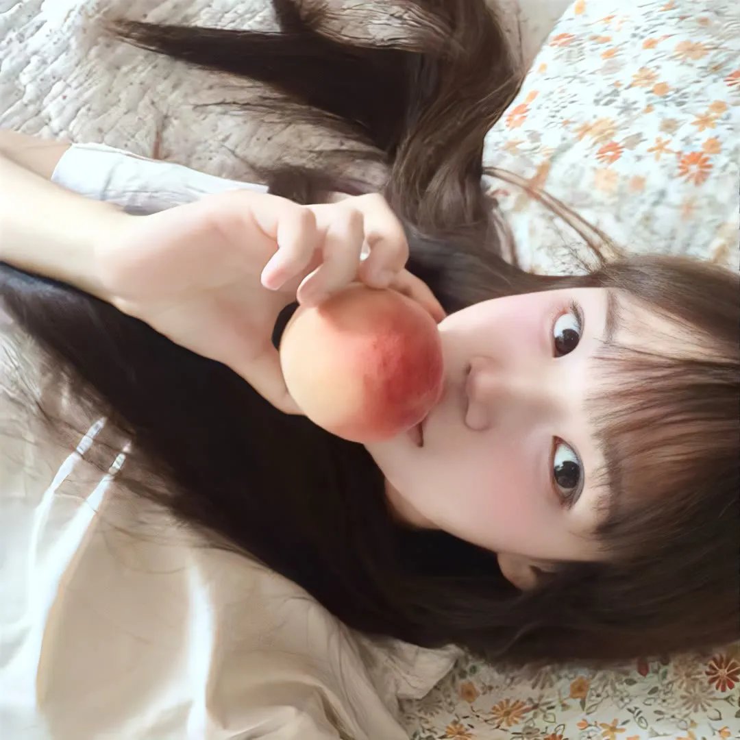 芒果和红色轮椅